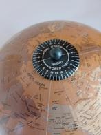 decoratieve wereldbol, Huis en Inrichting, Woonaccessoires | Wereldbollen, Ophalen of Verzenden, Zo goed als nieuw