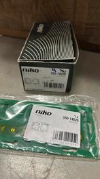 Niko home control 8 stuks muurprint 2v horizontaal, Ophalen of Verzenden, Zo goed als nieuw