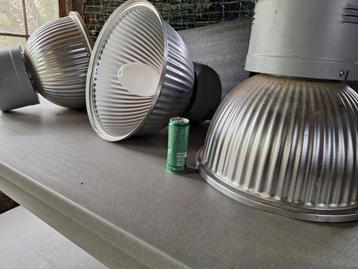 Industriële lampen, Huis en Inrichting, Lampen | Hanglampen, Ophalen