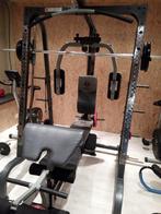 Banc musculation MARCY, Sports & Fitness, Enlèvement, Comme neuf, Bras, Banc d'exercice