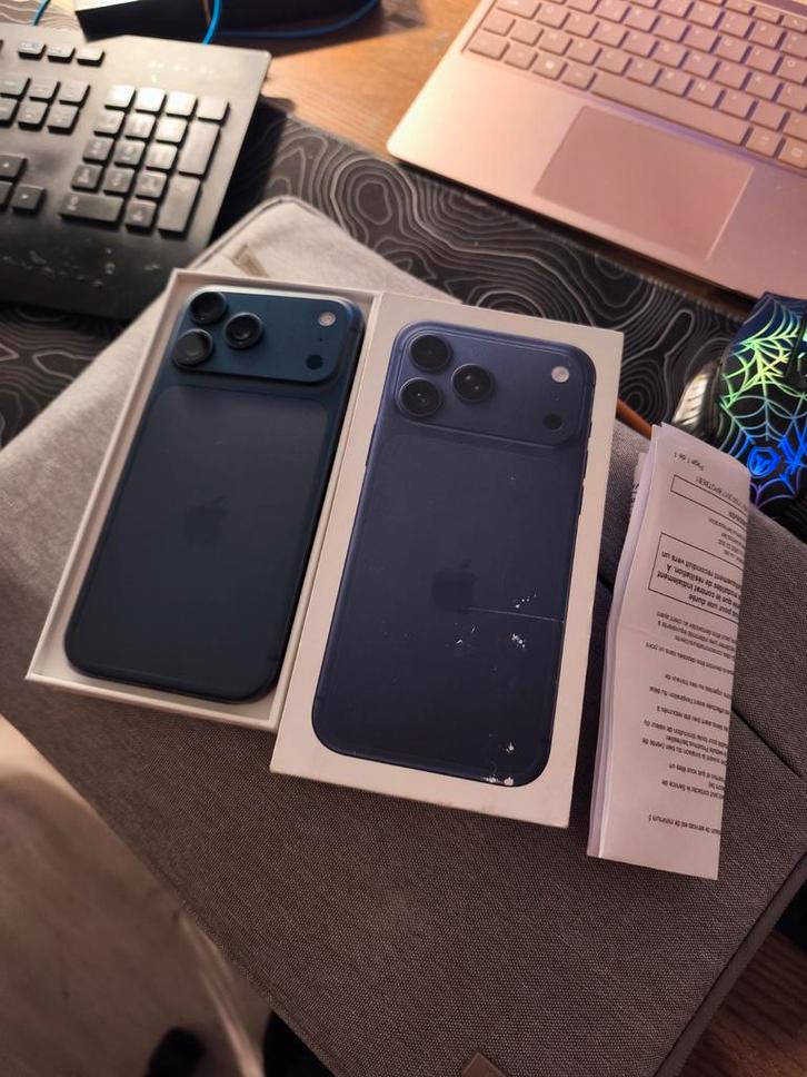 iPhone 17 pro max 256 Go avec facture et garantie, Télécoms, Téléphonie mobile | Housses, Coques & Façades | Apple iPhone