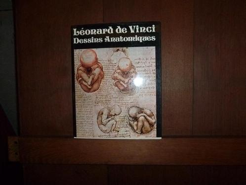 Dessins Anatomiques - Léonard de Vinci, Boeken, Kunst en Cultuur | Beeldend, Gelezen, Ophalen