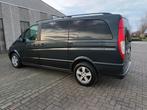 Mercedes viano 3L.V6.dub.kab. Ja.2007.195dkm.Euro4, Auto's, Mercedes-Benz, Automaat, Zwart, Zwart, Leder