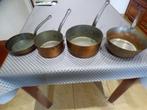 koperen steelpannen, Huis en Inrichting, Keuken | Potten en Pannen, Ophalen, Gebruikt, Overige materialen, Overige typen