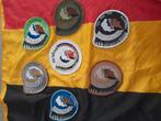 verzameling (7) Sioux indianen 15Wing BAF, Ophalen of Verzenden, Zo goed als nieuw