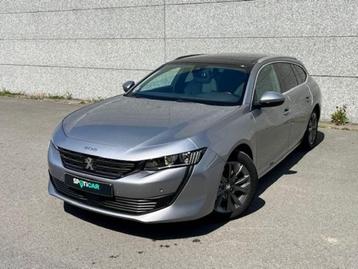 Peugeot 508 SW *GPS*CAMERA*LEDER*SCHUIFDAK* 1.6 BENZ 180 PK beschikbaar voor biedingen