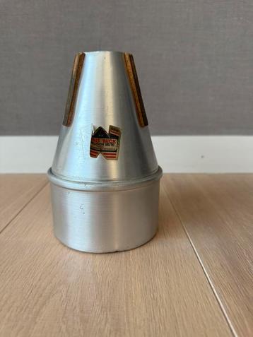 Sourdine pour cor Denis Wick Straight DW5524, Enlèvement ou Envoi, Utilisé, Cor