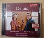 SACD. Delius . Concertos for violin and cello. (Chandos)., Ophalen of Verzenden