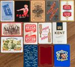 Cartes à jouer séparées : CIGARETTES/TABAC/CIGARES, Enlèvement ou Envoi, Comme neuf, Carte(s) à jouer