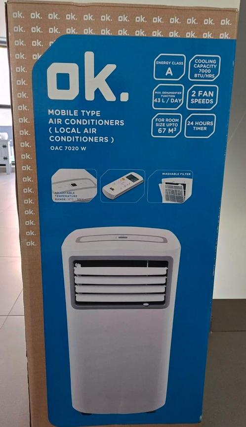 Airco OK OAC7020, Elektronische apparatuur, Airco's, Zo goed als nieuw, Ophalen