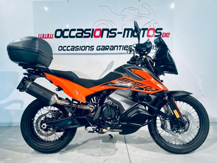 KTM 890 Adventure 2022 - Full options - Garantie 1 an, Motoren, Motoren | KTM, Bedrijf, Toermotor, meer dan 35 kW, 2 cilinders