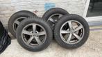 Complete winterset 215/60/16 VW Group, Auto-onderdelen, Ophalen, 215 mm, 16 inch, Winterbanden