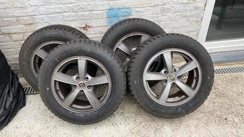Complete winterset 215/60/16 VW Group, Auto-onderdelen, Banden en Velgen, Band(en), Winterbanden, 16 inch, 215 mm, Ophalen