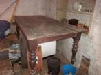Eetkamertafel/inboedel, Huis en Inrichting, Tafels | Eettafels, Ophalen, Gebruikt, Koloniaal, 200 cm of meer