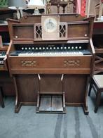 Trap orgel, Ophalen, Orgel