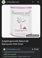 5 dozen Nannycare - geitenmelk, Kinderen en Baby's, Babyvoeding en Toebehoren, Ophalen of Verzenden, Zo goed als nieuw