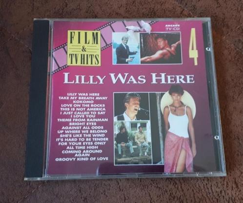 CD - Film & TV Hits 4 - Lilly Was Here - € 1.00, Cd's en Dvd's, Cd's | Verzamelalbums, Gebruikt, Filmmuziek en Soundtracks, Verzenden
