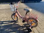 Kinderfiets meisje, Fietsen en Brommers, Ophalen, Zo goed als nieuw, Zijwieltjes