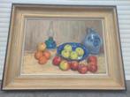huile sur toile nature morte signe walter jonckheere, Antiek en Kunst, Ophalen