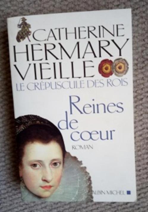 Hermary Vieille reines de coeur  Crépuscule des rois t2 TBE, Boeken, Literatuur, Zo goed als nieuw, Europa overig, Ophalen of Verzenden