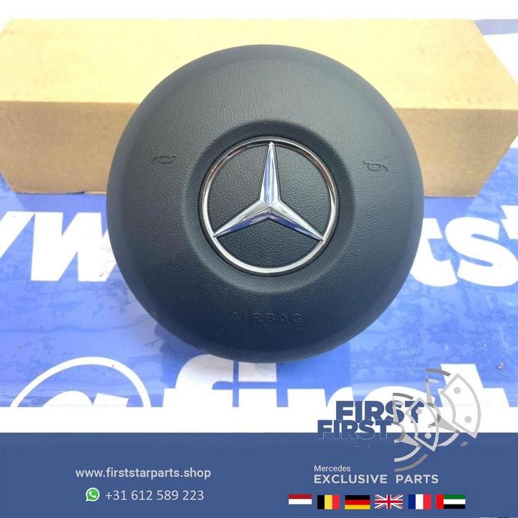 2021 AMG STUURAIRBAG W177 W118 H247 W205 W213 W238 W257 W167, Auto-onderdelen, Dashboard en Schakelaars, Mercedes-Benz, Gebruikt