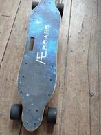 elektrisch skateboard, Ophalen of Verzenden, Zo goed als nieuw, Skateboard, Longboard