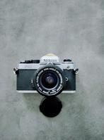 Boîtier Nikon FE2, objectif Vivitar Mf 28 mm 2.8, Enlèvement ou Envoi, Comme neuf, Reflex miroir, Nikon