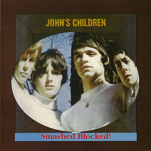 JOHN'S CHILDREN - SMASHED BLOCKED, Cd's en Dvd's, Vinyl | Rock, Gebruikt, Rock-'n-Roll, Verzenden