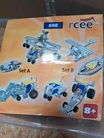 Bouwspel type Mecano. Met bouwplannen, Kinderen en Baby's, Speelgoed | Educatief en Creatief, Ophalen, Gebruikt