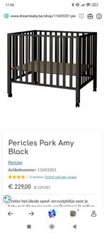 pericles park Amy black, Kinderen en Baby's, Ophalen, Gebruikt, Rechthoekig, Wieltjes