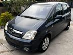 Opel Meriva 1.7 CDTI – 2009 – 150.000 km – Airco, Auto's, Zwart, 5 deurs, Particulier, Meriva