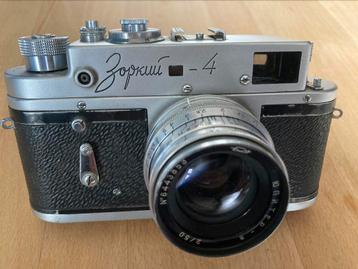 Zorki 4 met Jupiter 8 beschikbaar voor biedingen