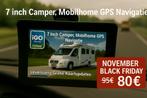 7" Camper / Caravan GPS Navigatiesysteem Bluetooth & AV-IN, Caravans en Kamperen, Info@drktech.be, Oosterwennel 35 Genk, Nieuw