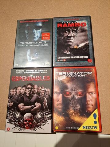 Lot de DVD, Enlèvement, Comme neuf, Action