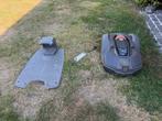 Grasrobot, Tuin en Terras, Ophalen, Gebruikt, Bestuurbaar via app, 20 tot 25 cm