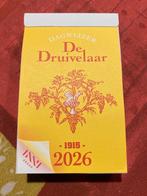 Scheurkalender De Druivelaar 2026, Enlèvement, Neuf