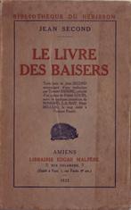 Jean Second, Le livre des baisers, Ophalen of Verzenden, Jean Second, Meerdere auteurs, Gelezen