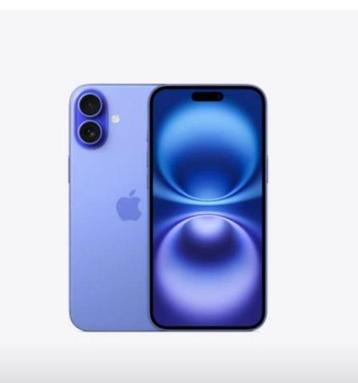 Iphone 16 plus 128gb blue, Télécoms, Enlèvement, Comme neuf, IPhone 16