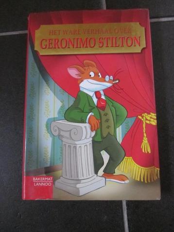 Boek Het ware verhaal over Geronimo Stilton