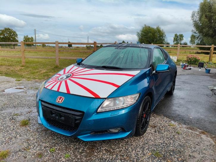 Honda CR-Z GT Hybride, Auto's, Honda, Particulier, CR-Z, Climate control, Cruise Control, Lederen bekleding, Lichtmetalen velgen