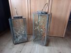 windlichten, Huis en Inrichting, Woonaccessoires | Kandelaars en Kaarsen, Ophalen, Overige materialen, Overige kleuren, 50 tot 75 cm