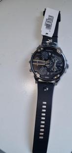 MONTRE DIESEL NEUF DZ 7348 Original, Handtassen en Accessoires, Horloges | Heren, Ophalen, Leer, Staal, Polshorloge