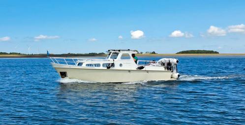Motorboot Europa kruiser 10meter openkuip, Watersport en Boten, Motorboten en Motorjachten, Zo goed als nieuw, Staal, 9 tot 12 meter