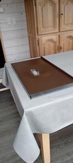 plateau coulissant, Enlèvement