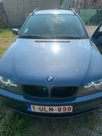 Bmw 318 d de 2005, Auto's, Zwart, Leder, Particulier, Te koop