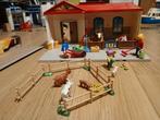 Draagbare stal playmobil 4897, Kinderen en Baby's, Speelgoed | Playmobil, Ophalen, Zo goed als nieuw, Complete set