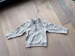 Beige trui met rits, Kinderen en Baby's, Kinderkleding | Maat 110, Ophalen, Gebruikt, Jongen of Meisje, Trui of Vest
