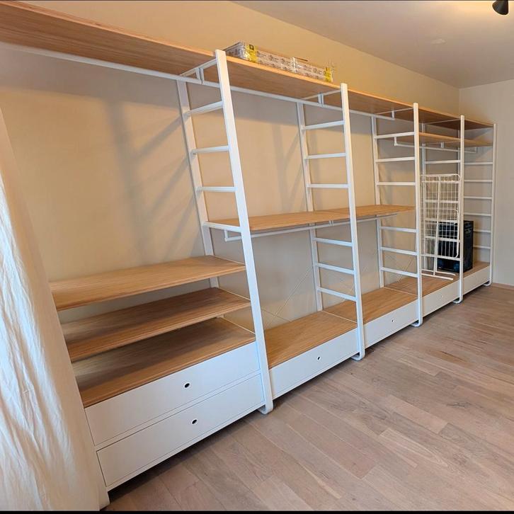 Kleerkast - Elvarli, Doe-het-zelf en Bouw, Raamkozijnen en Schuifdeuren, Ophalen