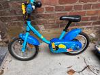 B’twin Kinderfiets 14inch blauw, Fietsen en Brommers, Fietsen | Kinderfietsjes, Ophalen, Gebruikt, Minder dan 16 inch, B-Twin