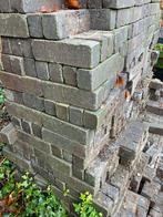 Getrommelde terraskleiklinkers, Tuin en Terras, Tegels en Klinkers, Ophalen, Zo goed als nieuw